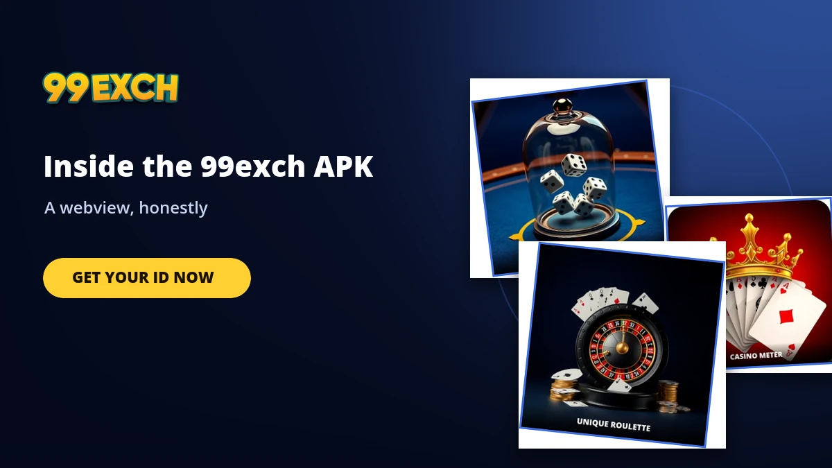 99exch apk inside the file banner with sic bo and roulette game tiles