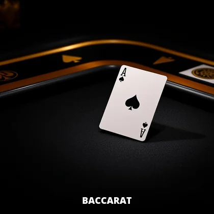 Baccarat live game on the 99exch casino floor